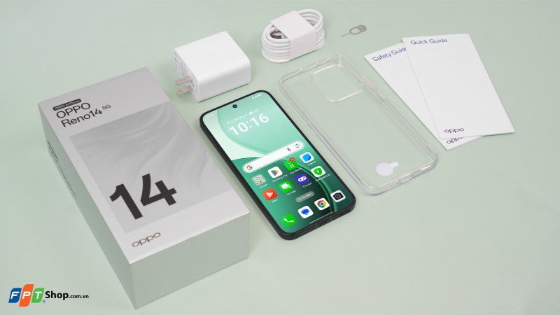 Trên tay OPPO Reno14 5G 8