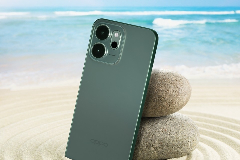 Trên tay OPPO Reno14 F 5G tại Việt Nam 9