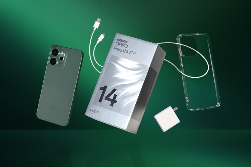 Trên tay OPPO Reno14 F 5G tại Việt Nam 6