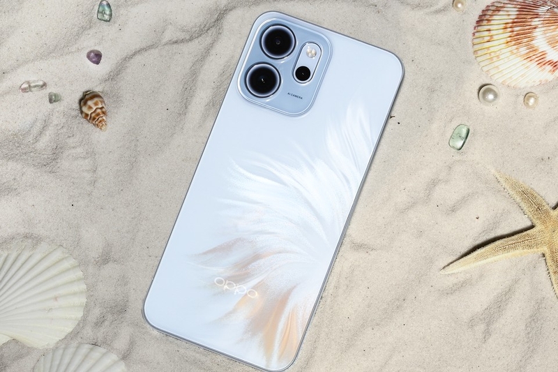 Trên tay OPPO Reno14 F 5G tại Việt Nam 10