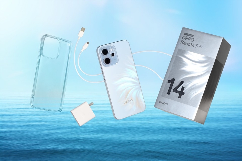 Trên tay OPPO Reno14 F 5G tại Việt Nam 1