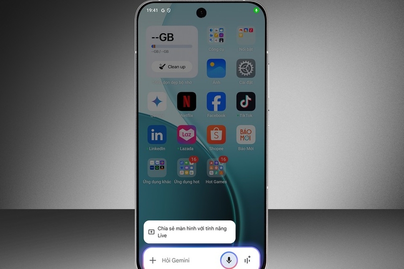 Trên tay OPPO Reno14 F 5G tại Việt Nam 8