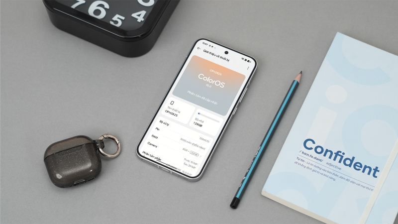 Trên tay OPPO Reno15 5G 7