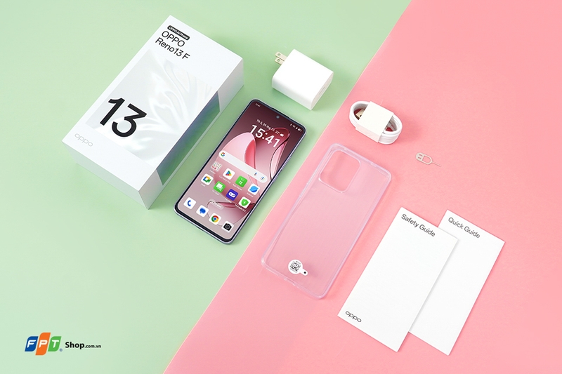 Mở hộp và trên tay OPPO Reno13 F tại Việt Nam (ảnh 3)