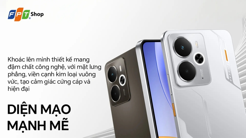 trên tay realme 14 5g hình 2