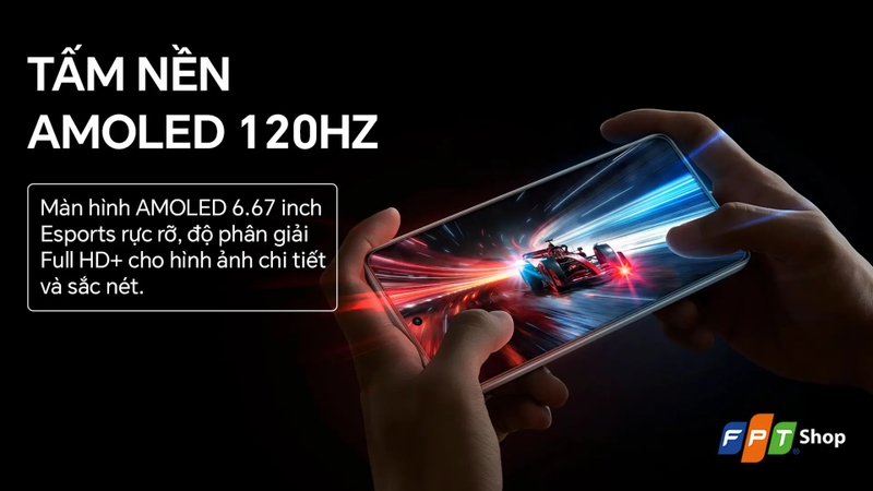 trên tay realme 14 5g hình 5