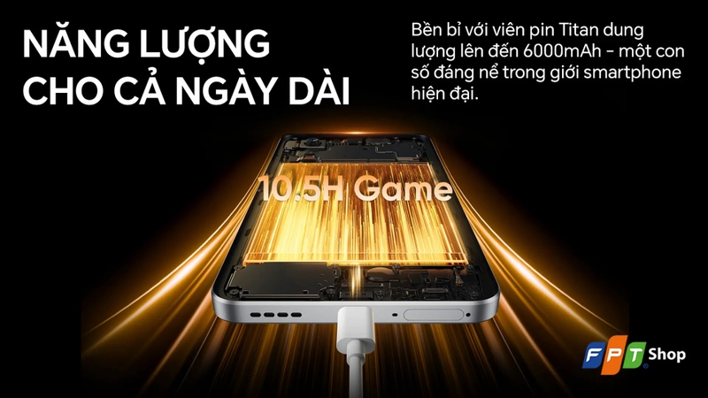 trên tay realme 14 5g hình 7
