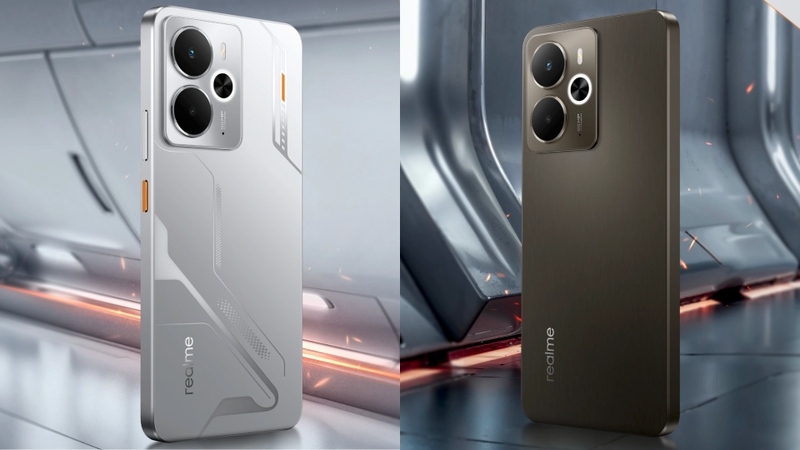 trên tay realme 14 5g hình 1