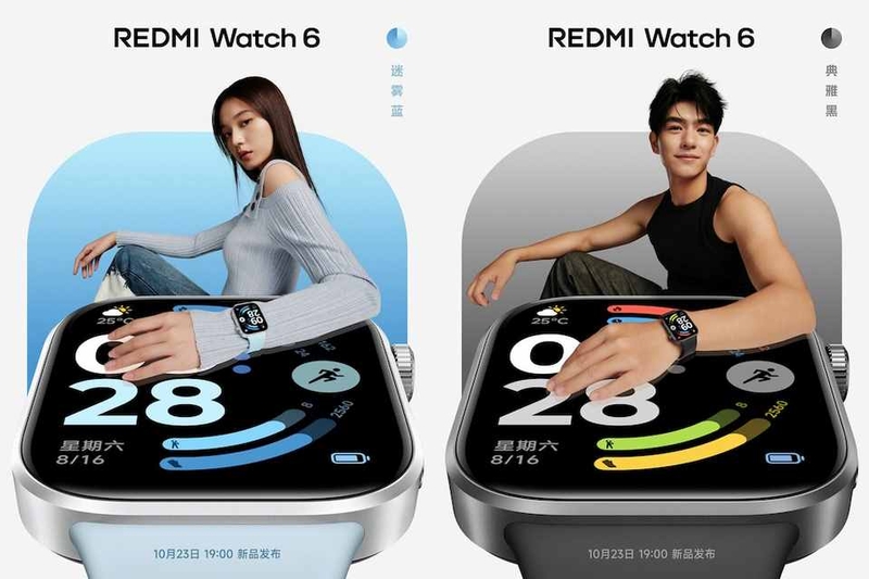 Giới thiệu đôi nét về Redmi Watch 6