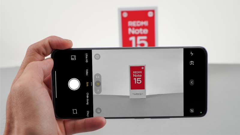 trên tay Redmi Note 15 hình 5