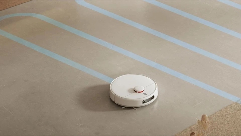 trên tay robot hút bụi lau nhà Xiaomi Vacuum X20 - Hình 4