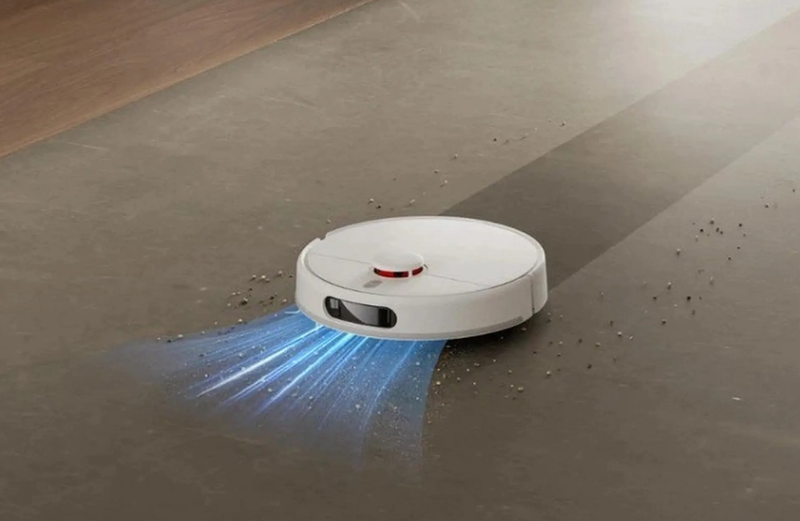 trên tay robot hút bụi lau nhà Xiaomi Vacuum X20 - Hình 7
