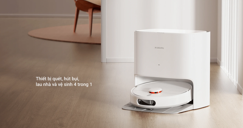 trên tay robot hút bụi lau nhà Xiaomi Vacuum X20 - Hình 8