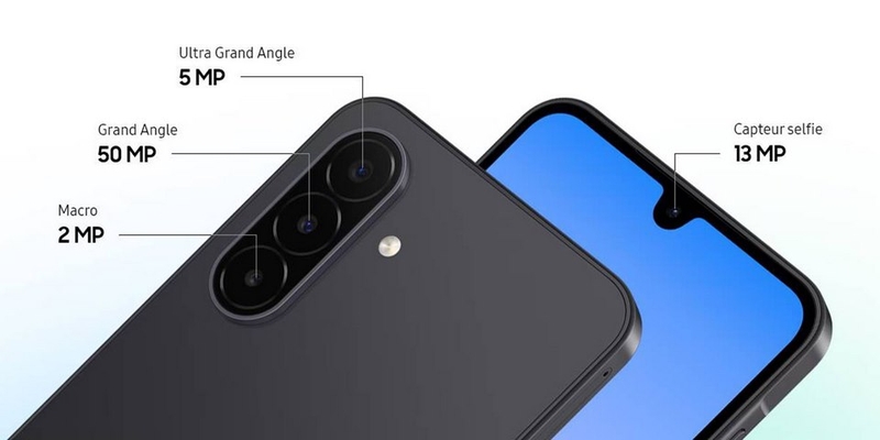 Các hệ số camera chi tiết trên sản phẩm