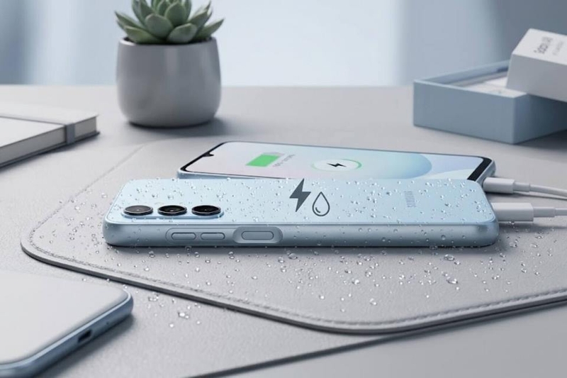 Samsung Galaxy A18 được trang bị công nghệ sạc nhanh ấn tượng
