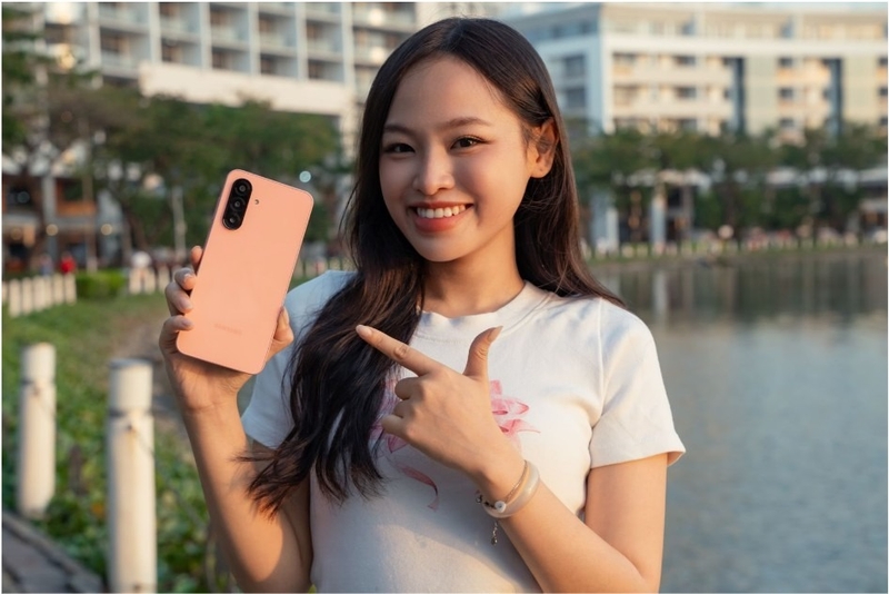 Trên tay và đánh giá Galaxy A26 5G (ảnh 14)