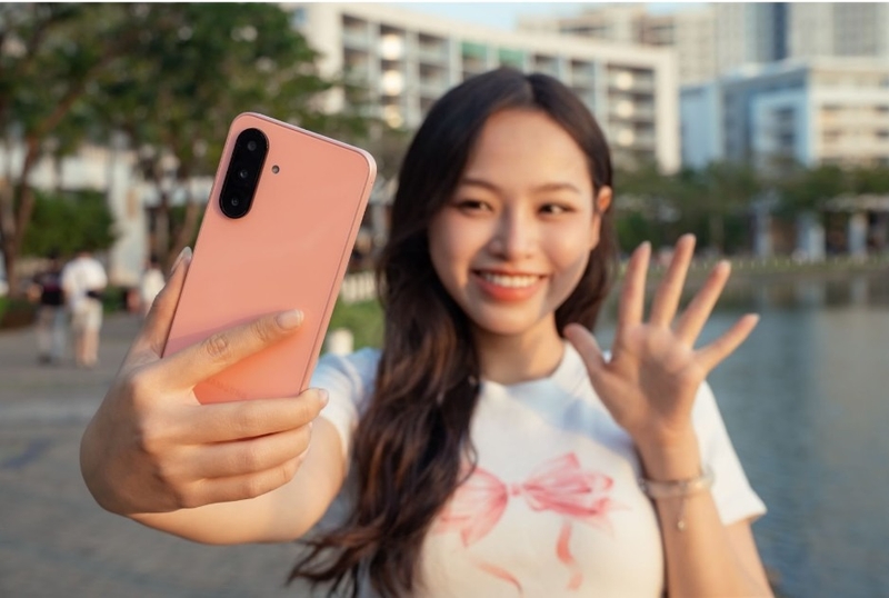 Trên tay và đánh giá Galaxy A26 5G (ảnh 9)