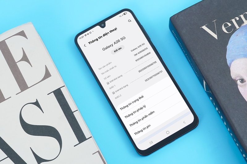 Trên tay và đánh giá Galaxy A26 5G (ảnh 13)