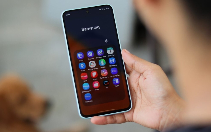 Trên tay Samsung Galaxy A27 5G - hình 10