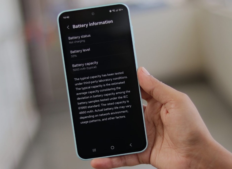 Trên tay Samsung Galaxy A27 5G - hình 11