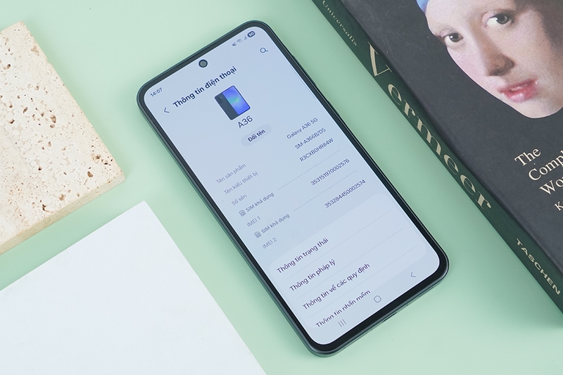 Trên tay và đánh giá nhanh Samsung Galaxy A36 5G (ảnh 18)