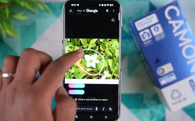 Trên tay TECNO Camon 50 Ultra - hình 14