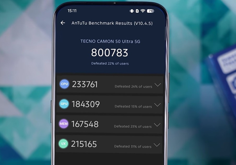 Trên tay TECNO Camon 50 Ultra - hình 7