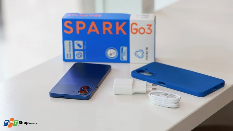 Mở hộp TECNO SPARK Go 3