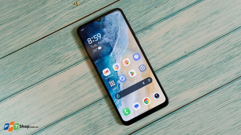 Ngoại hình hiện đại, hoàn thiện tốt trong tầm giá