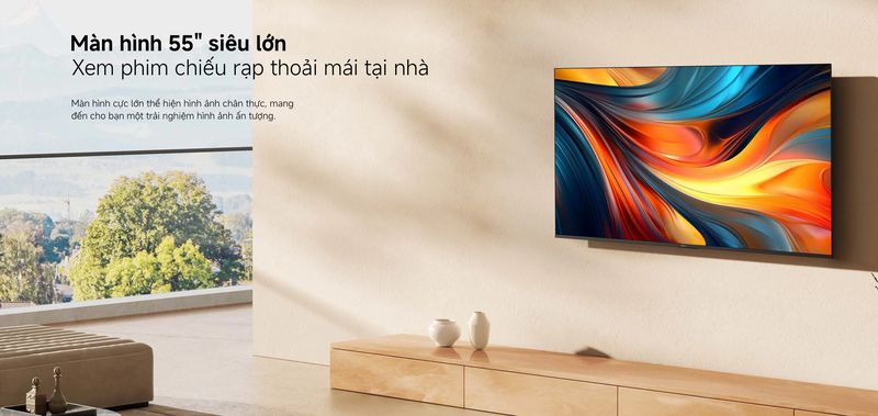 Trên tay Tivi Xiaomi A 55 Inch - Hình 11