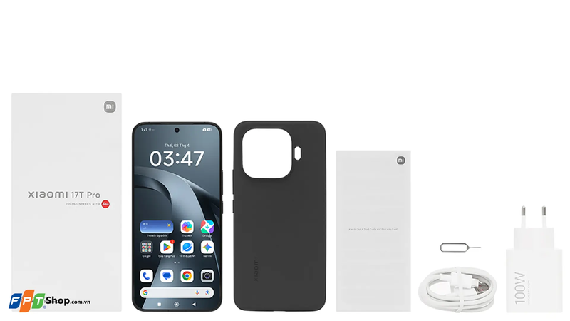Trên tay Xiaomi 17T Pro - hình 1