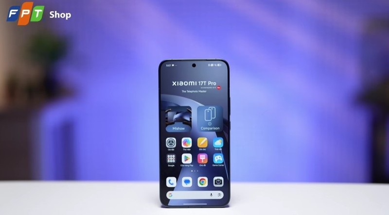 Trên tay Xiaomi 17T Pro - hình 7