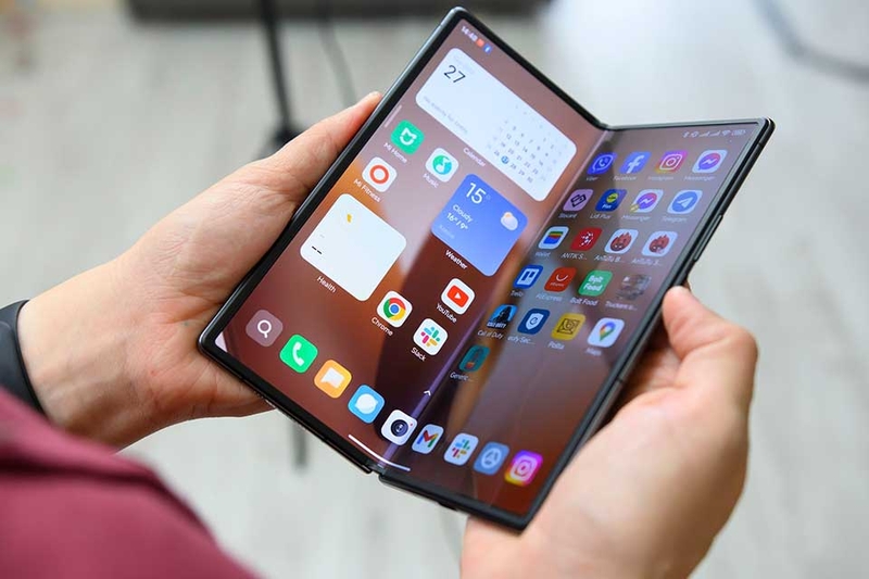 Trên tay Xiaomi MIX Fold 2 - 03