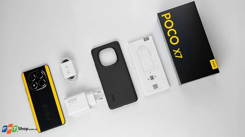 Trên tay Xiaomi POCO X7 - 02