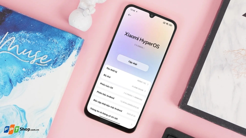 Trên tay Xiaomi Redmi 15C hình 4