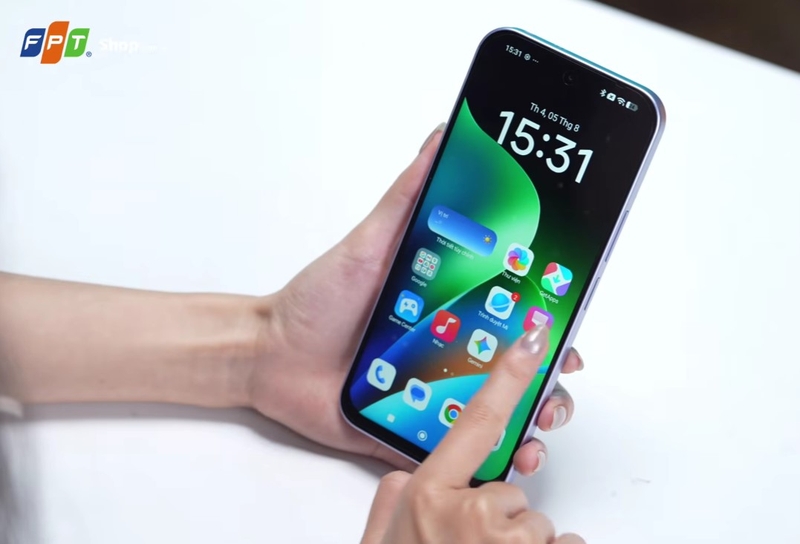 Trên tay Xiaomi Redmi 17 - hình 9