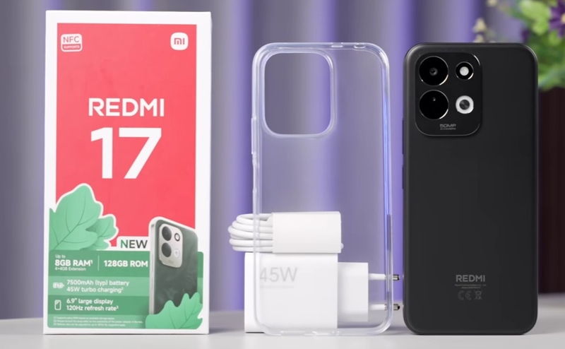 Trên tay Xiaomi Redmi 17 - hình 1