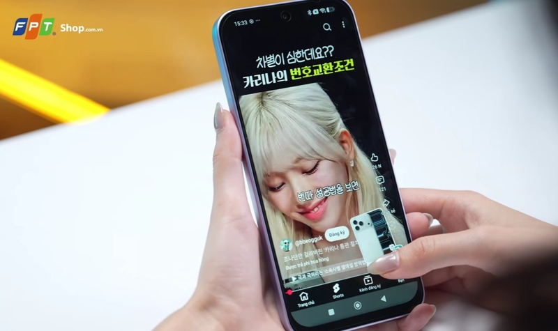 Trên tay Xiaomi Redmi 17 - hình 7