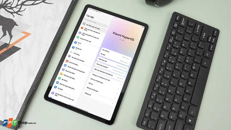 Trên tay Xiaomi Redmi Pad 2 - 07