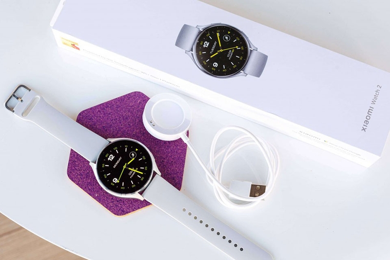 Trên tay Xiaomi Watch 2 - 02