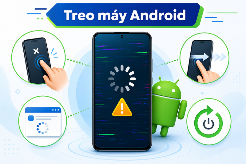 treo máy điện thoại Android ảnh 2