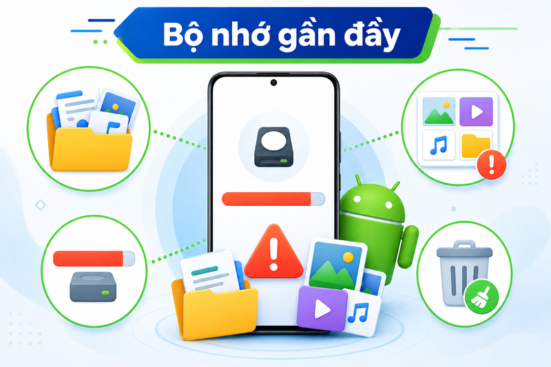 treo máy điện thoại Android ảnh 3
