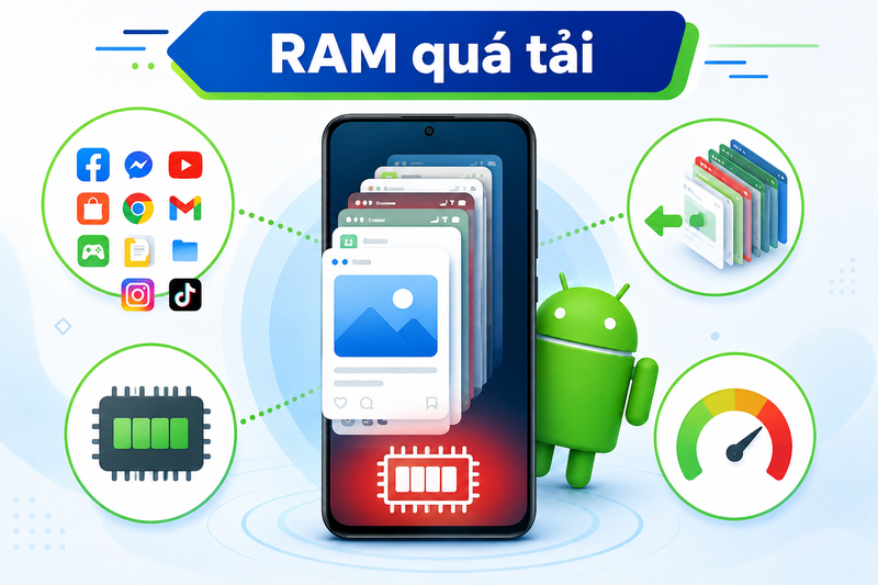 treo máy điện thoại Android ảnh 4