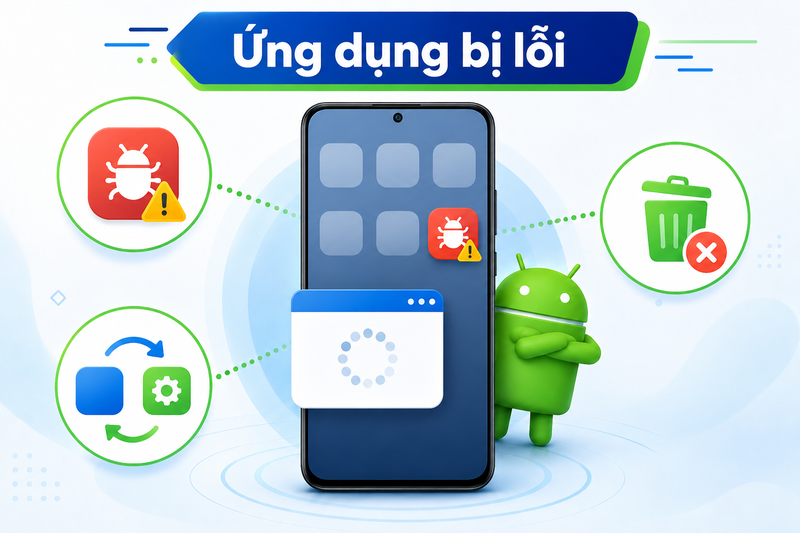 treo máy điện thoại Android ảnh 5