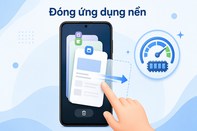 treo máy điện thoại Android ảnh 9