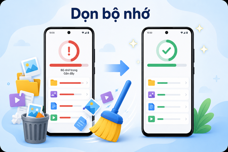 treo máy điện thoại Android ảnh 11