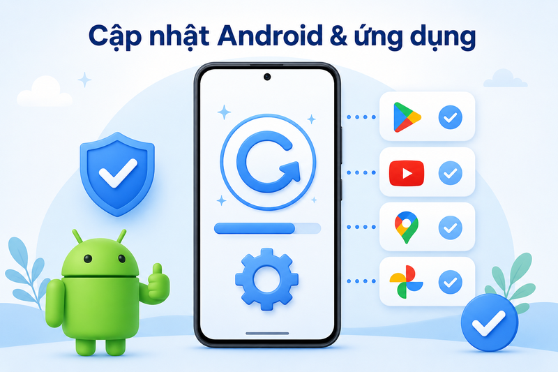 treo máy điện thoại Android ảnh 12