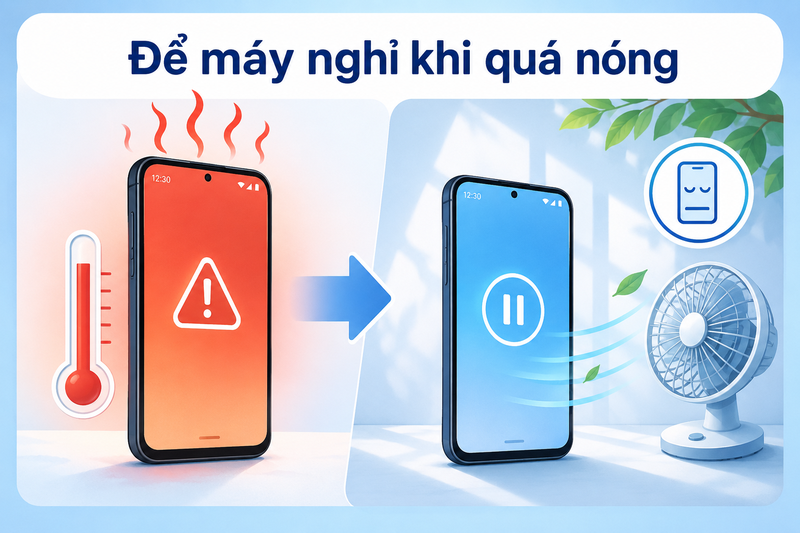 treo máy điện thoại Android ảnh 13
