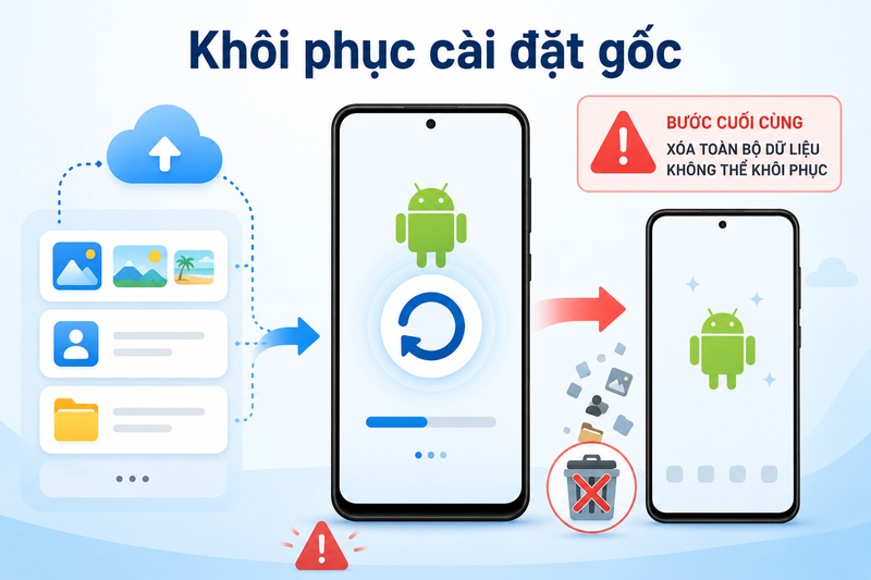 treo máy điện thoại Android ảnh 16