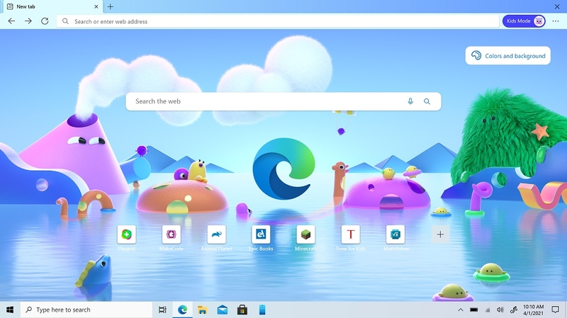Microsoft Edge - Tối ưu tốt hơn trên Windows